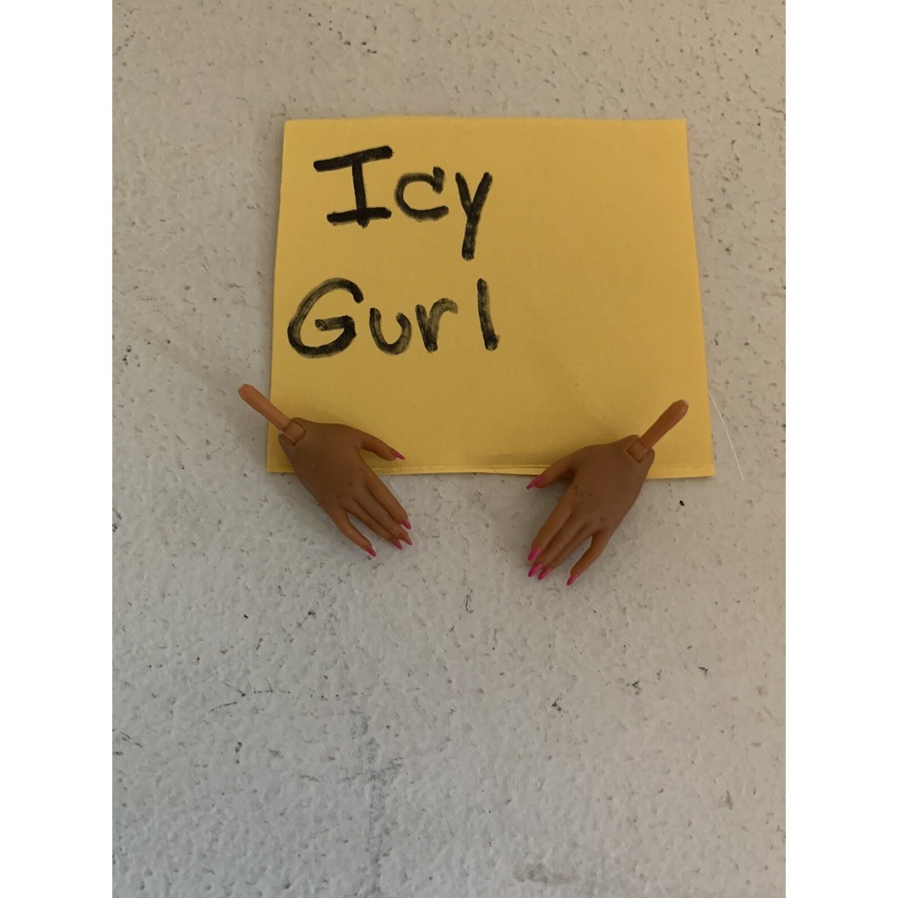 Lol Omg Doll Icy Gurl Pop BB Replacement Hands Pink‎ Nails